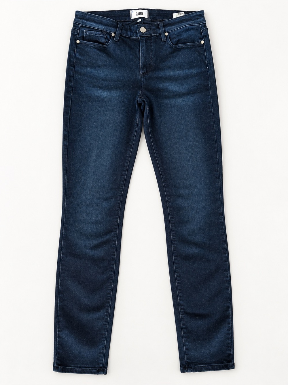 PAIGE Verdugo Ultra Skinny Women's Dark Blue Slim Jeans size 28